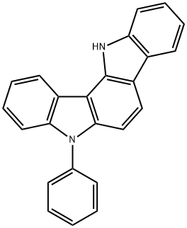 5-phenyl-5,12- dihydroindolo [3,2-a]carbazole