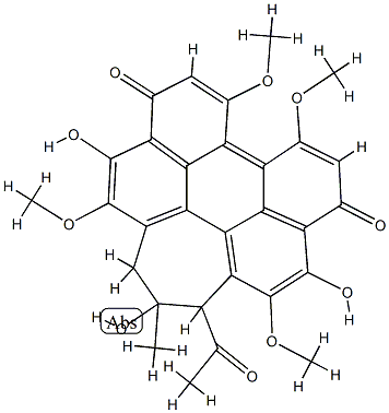 Shiraiachrome A Structural