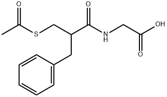 S-acetylthiorphan Structural