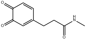 dihydrocaffeiyl methyl amide quinone Structural
