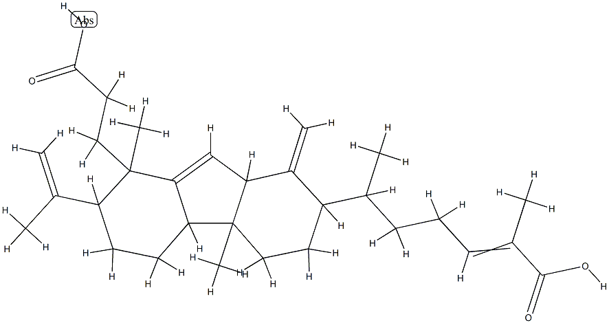 Seco-neokadsuranic acid A Structural