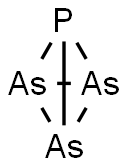 Triarsenic phosphide Structural