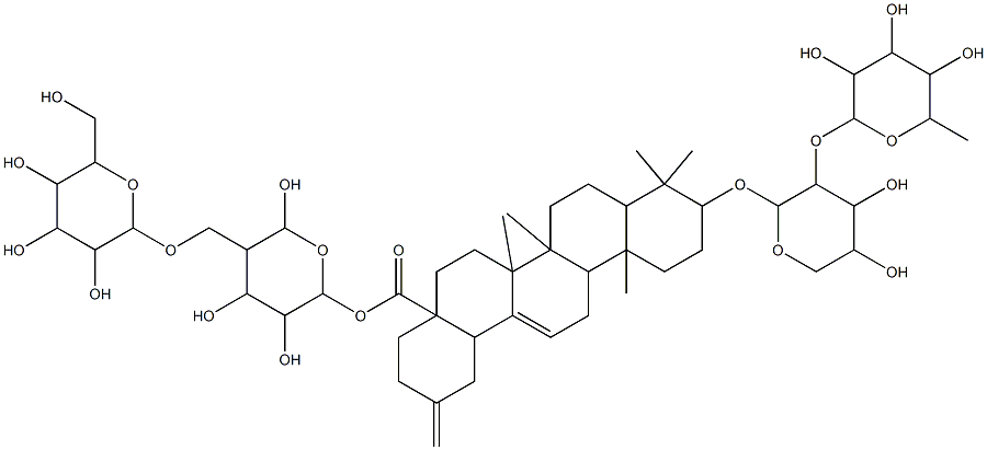 yemuoside YM(12) Structural