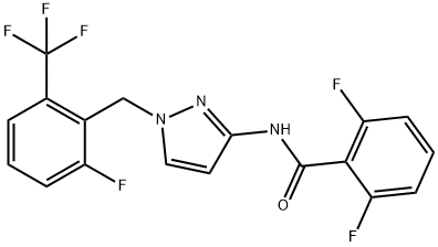 GSK-5498A Structural