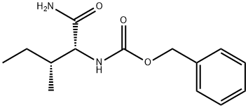 Z-ILE-NH2 Structural