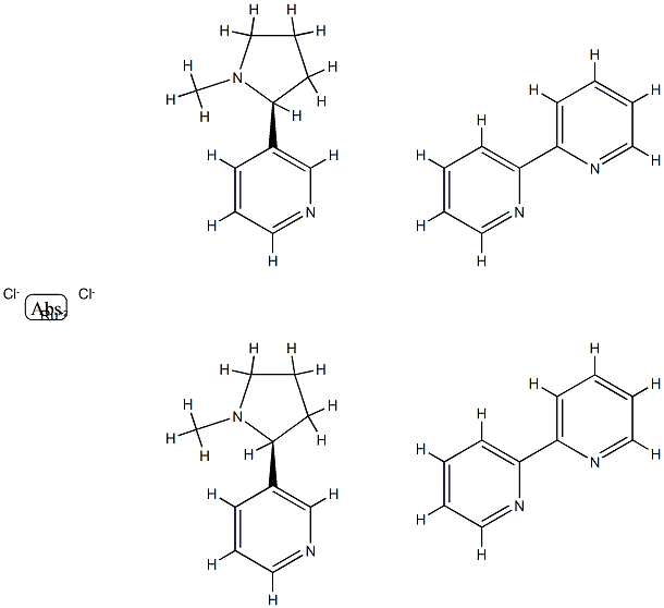 RuBi-Nicotine Structural