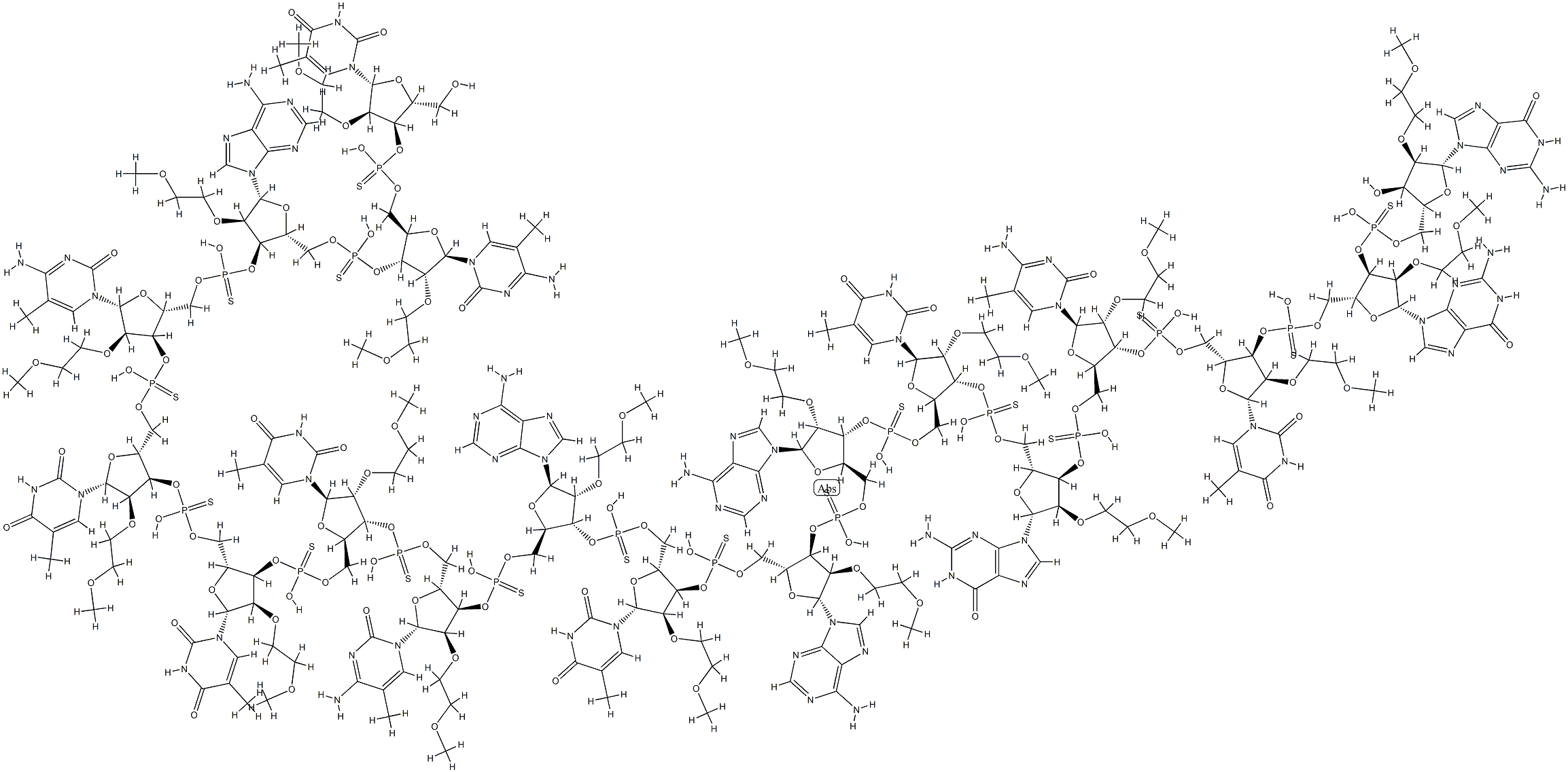 Nusinersen Structural