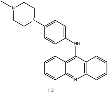 JP 1302 2HCl Structural