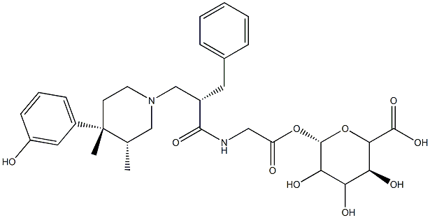 Alvimopan Acyl-β-D-glucuronide Structural