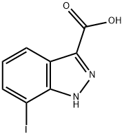 7-iodo-1H-indazole-3-carboxylic acid