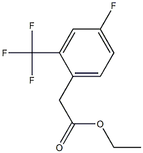 ethyl 2-(4-fluoro-2-(trifluoromethyl)phenyl)acetate