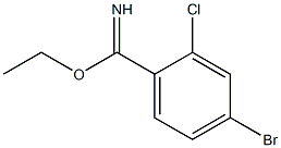 ethyl 4-bromo-2-chlorobenzimidate