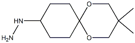 (3,3-dimethyl-1,5-dioxaspiro[5.5]undecan-9-yl)hydrazine