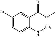 methyl 5-chloro-2-hydrazinylbenzoate