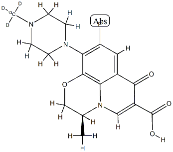 Levofloxacin-13C-D3/ Ofloxacin-13C-D3