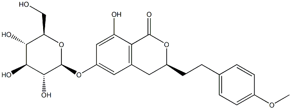 agrimonolide-6-O-glucopyranoside Structural