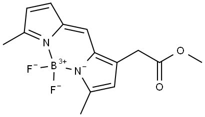 EverFluor FL acid  [4,4-Difluoro-5,7-DiMethyl-4-Bora-3a,4a-Diaza-s-Indacene-3-Propionic Acid] [Known as BODIPY FL<sup>[R] </sup>TM of Molecular probes] Structural