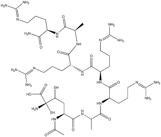 Etelcalcetide Structural