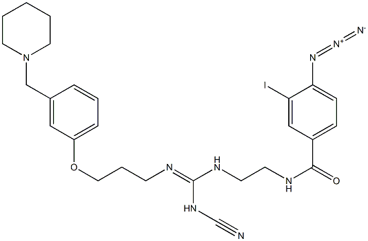 iodoazidopotentidine Structural