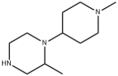 Piperazine, 2-Methyl-1-(1-Methyl-4-piperidinyl) Structural