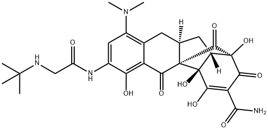 Tigecycline Pentacyclic Analog Structural