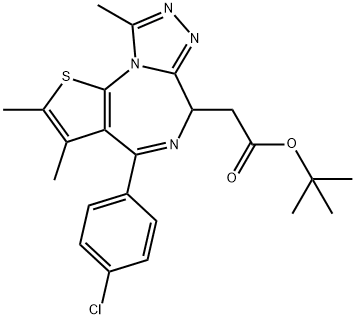 (±)-JQ1 Structural