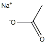 Sodium acetate Structural Picture
