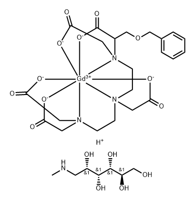 GADOBENATE DIMEGLUMINE Structural