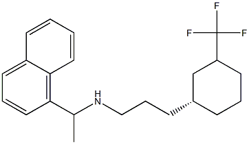 Hexahydrophenyl Cinacalcet Hydrochloride Structural