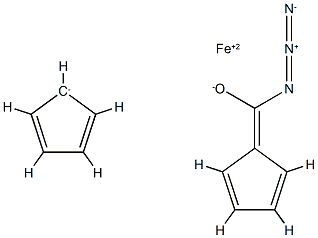 Ferrocenecarbonyl azide Structural