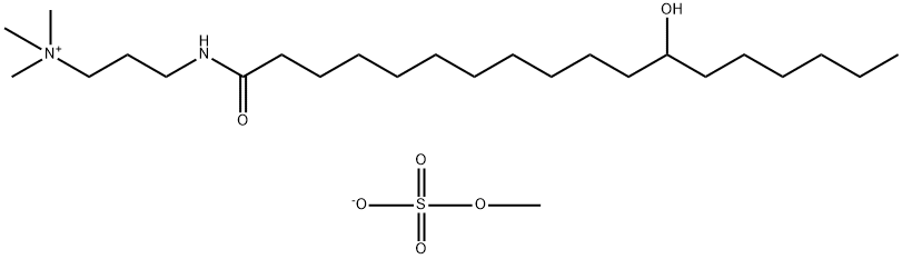 HYDROXYSTEARAMIDOPROPYL TRIMONIUM METHOSULFATE Structural