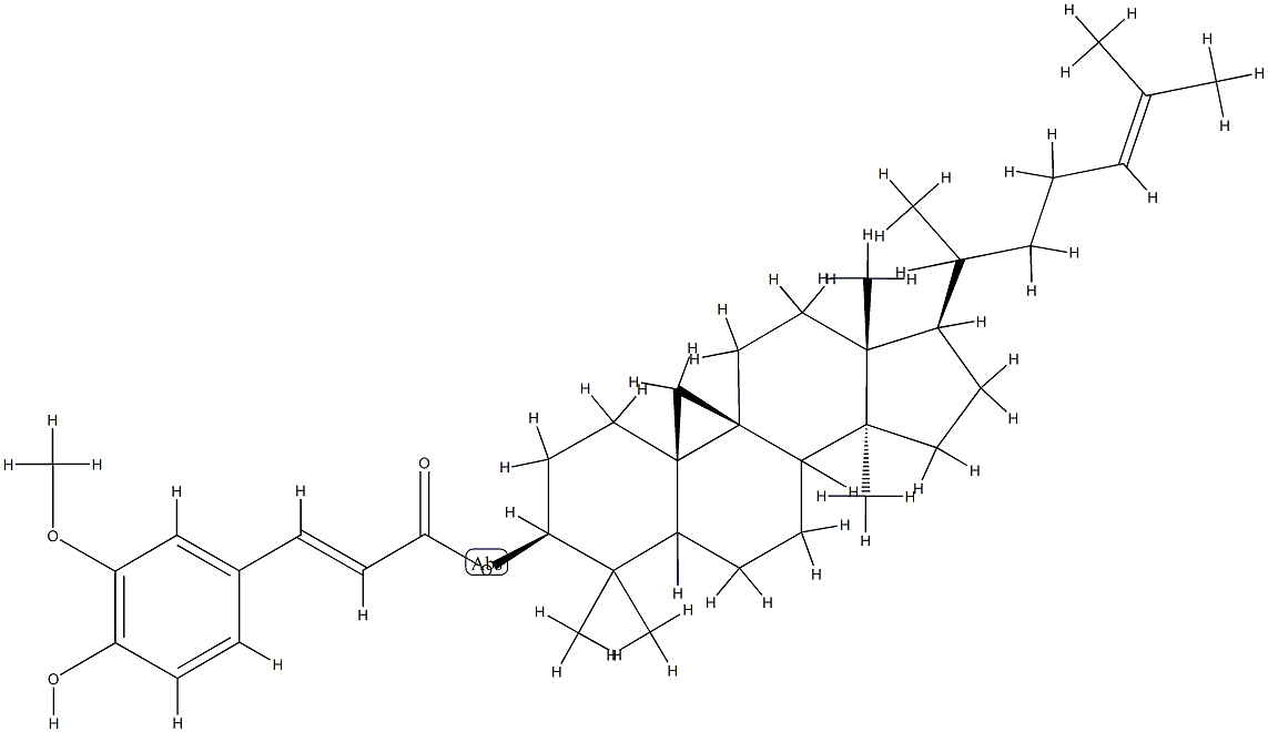 ORYZANOL Structural