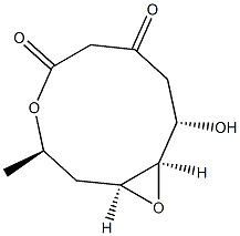 decarestrictine B Structural