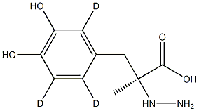 (s)-(-)-Carbidopa-d3