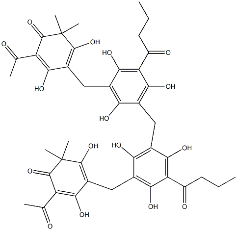 dryocrassin Structural