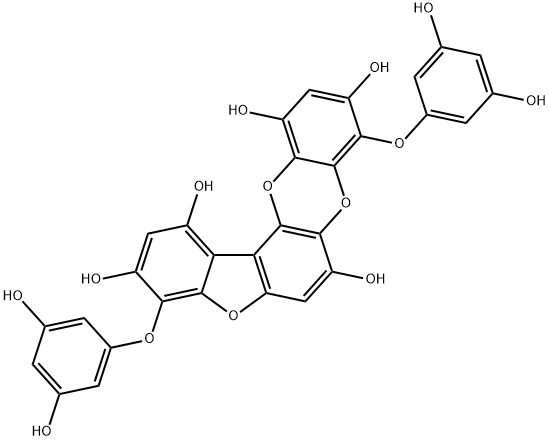 phlorofucofuroeckol A Structural