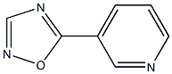 Pyridine,3-(1,2,4-oxadiazol-5-yl)-(9CI) Structural