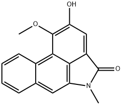 sauristolactam Structural