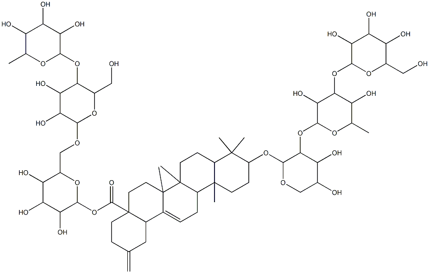 yemuoside YM(9) Structural