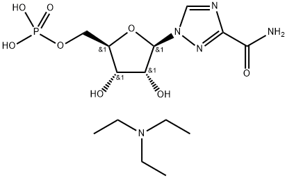ribavirin 3',5'-phosphate pentadecamer homoribopolymer Structural