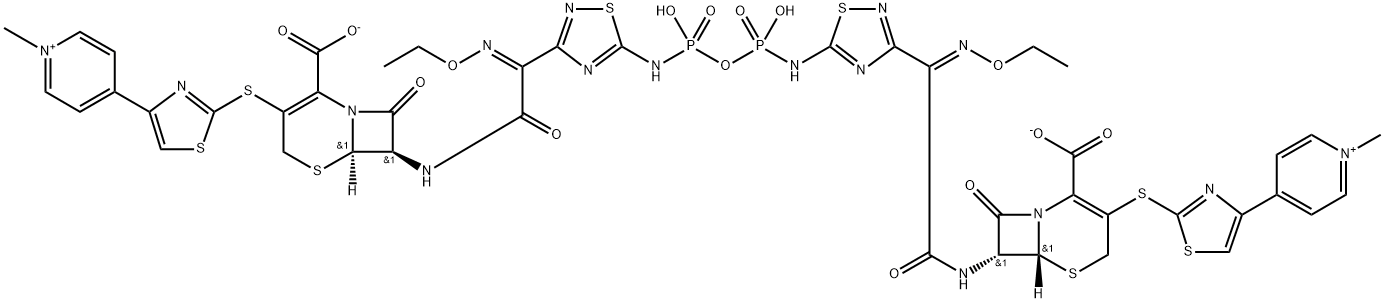 Ceftaroline Fosamil Impurity 5