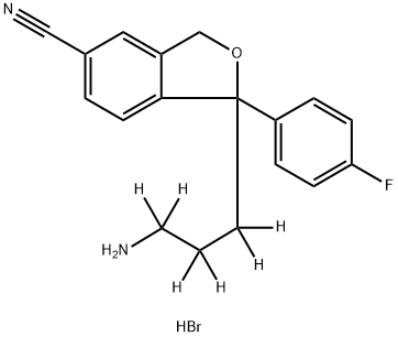 DideMethyl CitalopraM-d6 HydrobroMide