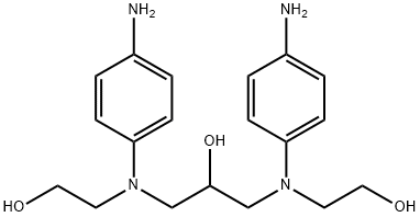 HYDROXYPROPYLBIS(N-HYDROXYETHYL-PARA-PHENYLENEDIAMINE) Structural