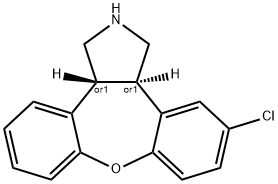 N-DesMethyl Asenapine-d4 Structural