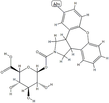 Org 5222 glucuronide Structural