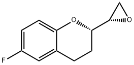 (2S, 2’S)-6-Fluoro-2-(2’-oxiranyl)chromane Structural