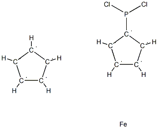 Dichlorophosphinoferrocene, 98% Structural