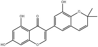 SeMilicoisoflavone B Structural