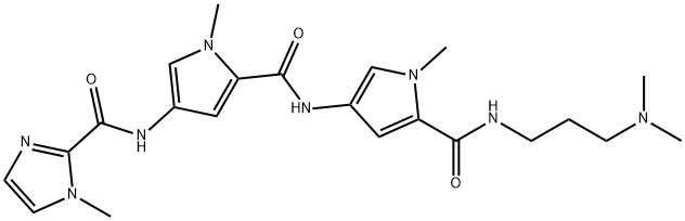 1-methylimidazole-2-carboxamide netropsin Structural Picture