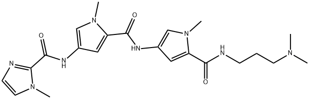 1-methylimidazole-2-carboxamide netropsin Structural